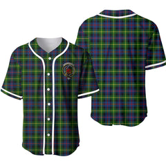 Clan Farquharson Tartan Unisex Baseball Jersey EP80HB17 Clan Farquharson Tartan Today   