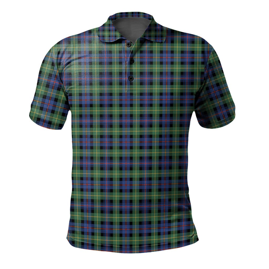 Clan Farquharson Ancient Tartan Polo Shirt DB80 Farquharson Ancient Tartan Tartan Polo   