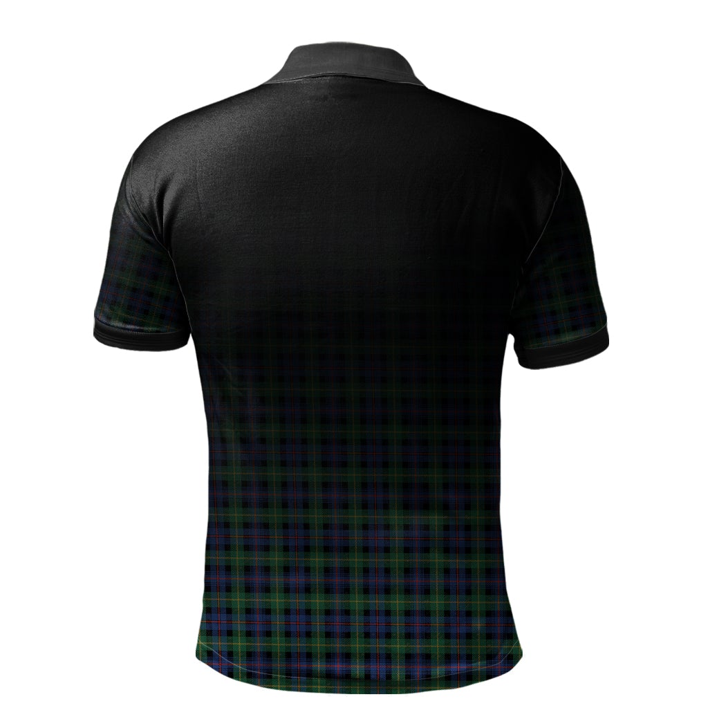 Clan Farquharson Ancient Tartan Polo Shirt - Alba Celtic Style NY34 Farquharson Ancient Tartan Tartan Polo   