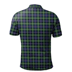 Clan Farquharson Ancient Tartan Polo Shirt DB80 Farquharson Ancient Tartan Tartan Polo   