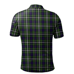 Clan Farquharson Dress Tartan Polo Shirt QS65 Farquharson Dress Tartan Tartan Polo   