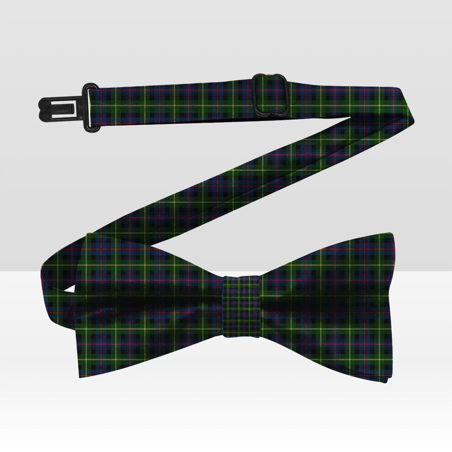 Clan Farquharson Modern Tartan Bow Tie JM35 Clan Farquharson Tartan Today   