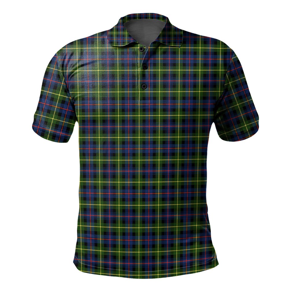 Clan Farquharson Modern Tartan Polo Shirt YG83 Farquharson Modern Tartan Tartan Polo   
