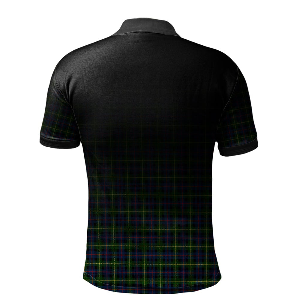 Clan Farquharson Modern Tartan Polo Shirt - Alba Celtic Style QN99 Farquharson Modern Tartan Tartan Polo   