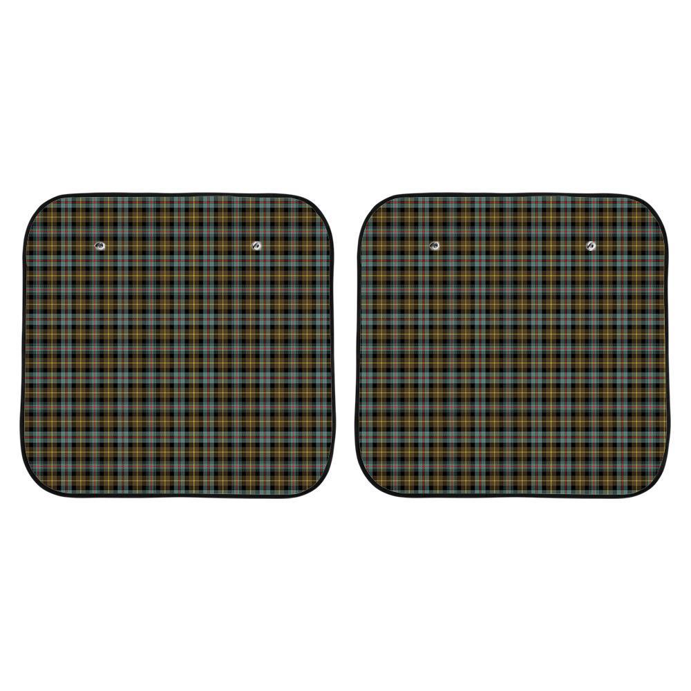 Clan Farquharson Weathered Tartan Sun Shade 2 Pieces FT59 Clan Farquharson Tartan Today   