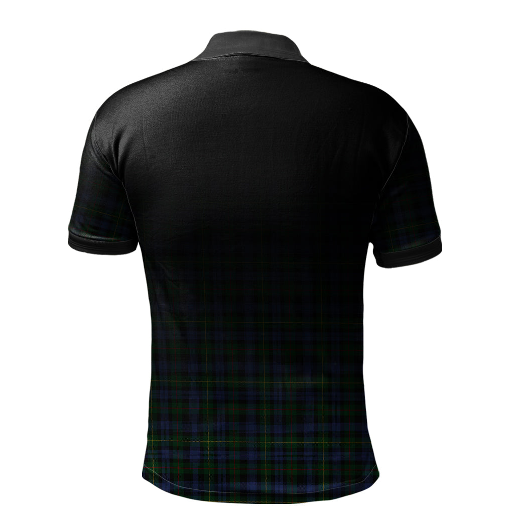 Clan Farquharson or MacEwen Tartan Polo Shirt - Alba Celtic Style DR14 Farquharson or MacEwen Tartan Tartan Polo   