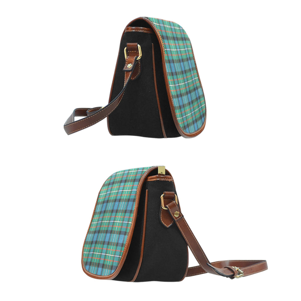 Clan Ferguson Ancient Tartan Saddle Handbags RM62 Clan Borthwick Tartan Today   