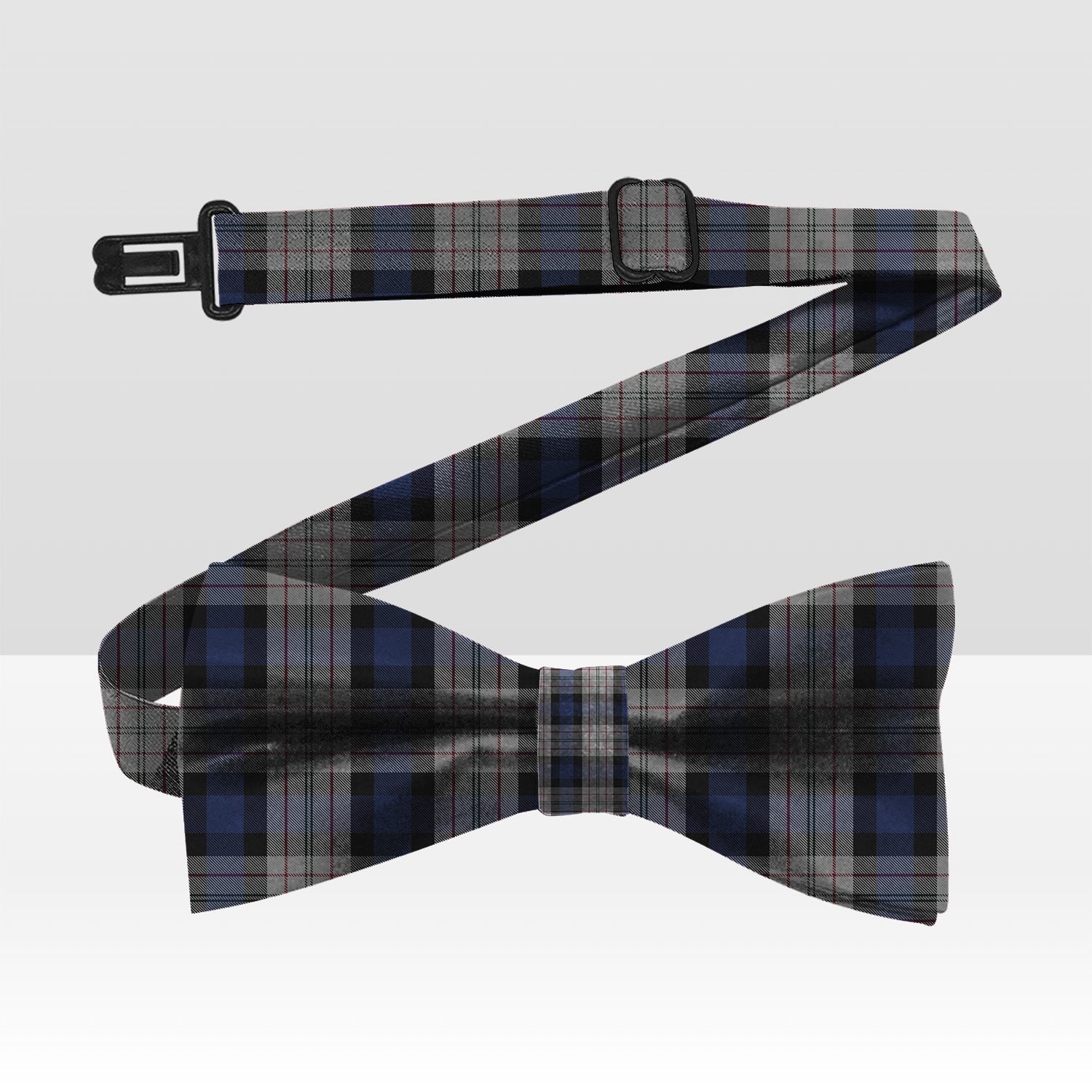 Clan Ferguson Dress Tartan Bow Tie RM57 Clan Hall Tartan Today   