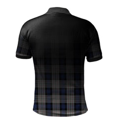 Clan Ferguson Dress Tartan Polo Shirt - Alba Celtic Style ZR29 Ferguson Dress Tartan Tartan Polo   