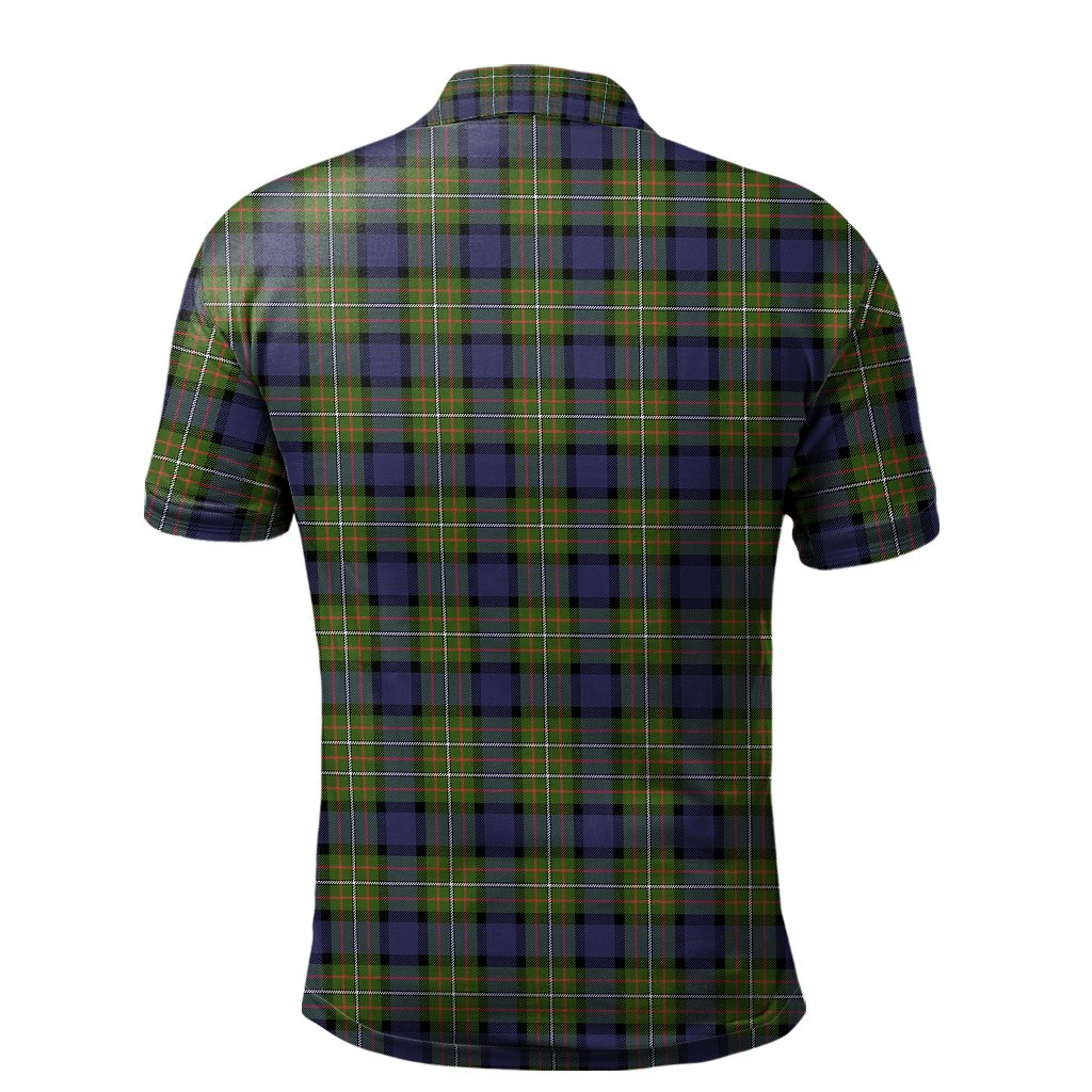 Clan Ferguson Modern Tartan Polo Shirt HR66 Ferguson Modern Tartan Tartan Polo   