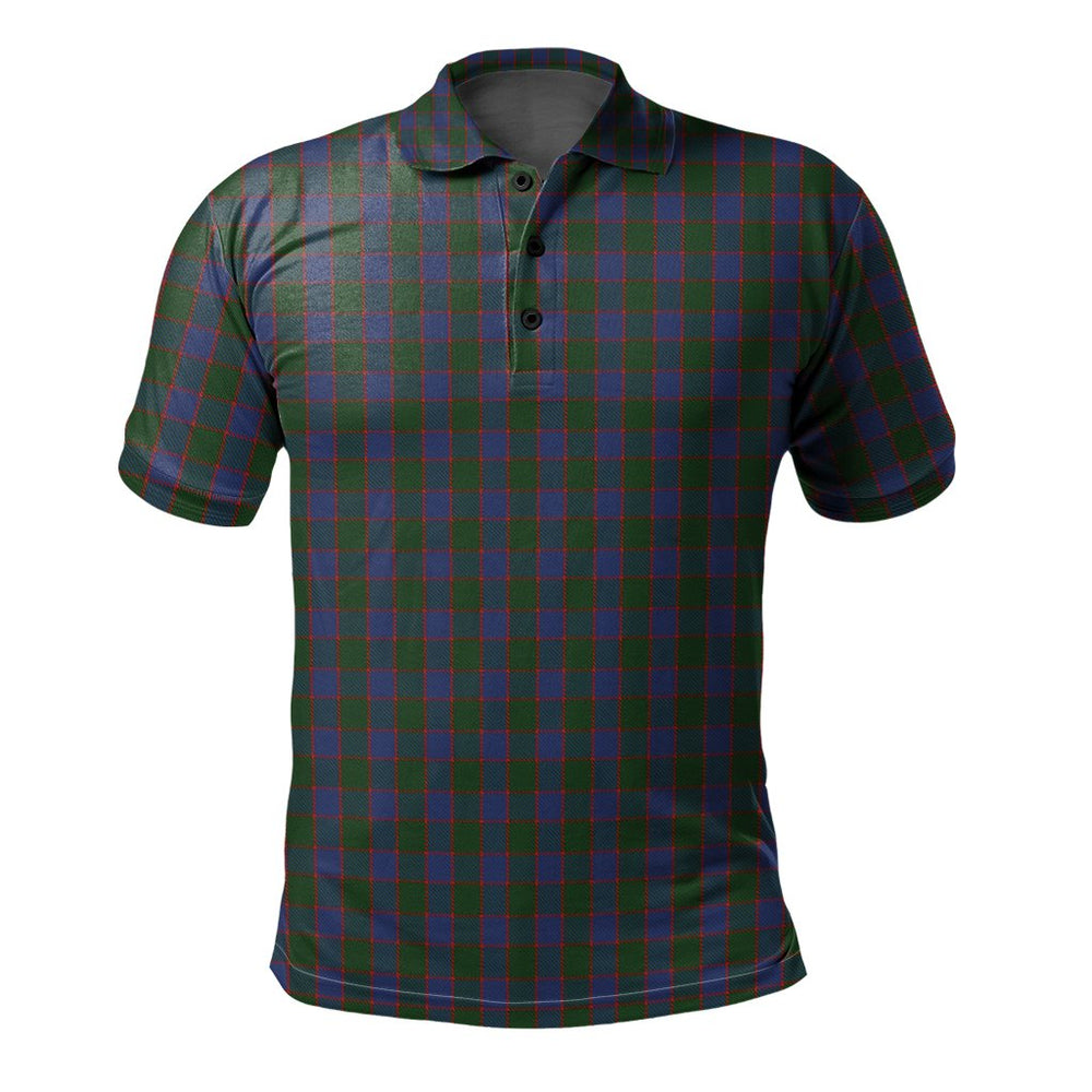 Clan Ferguson Old Tartan Polo Shirt QR54 Ferguson Old Tartan Tartan Polo   