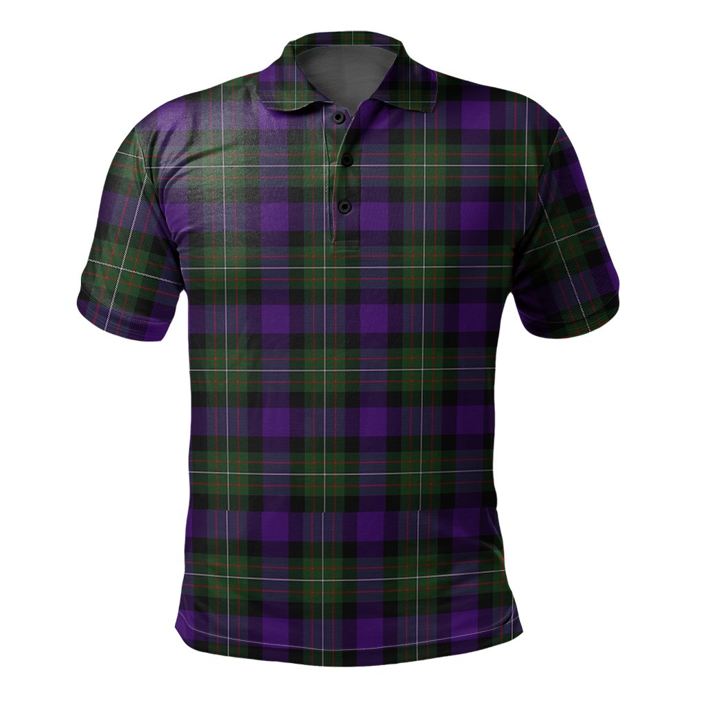 Clan Ferguson Unidentified Tartan Polo Shirt HG48 Ferguson Unidentified Tartan Tartan Polo   