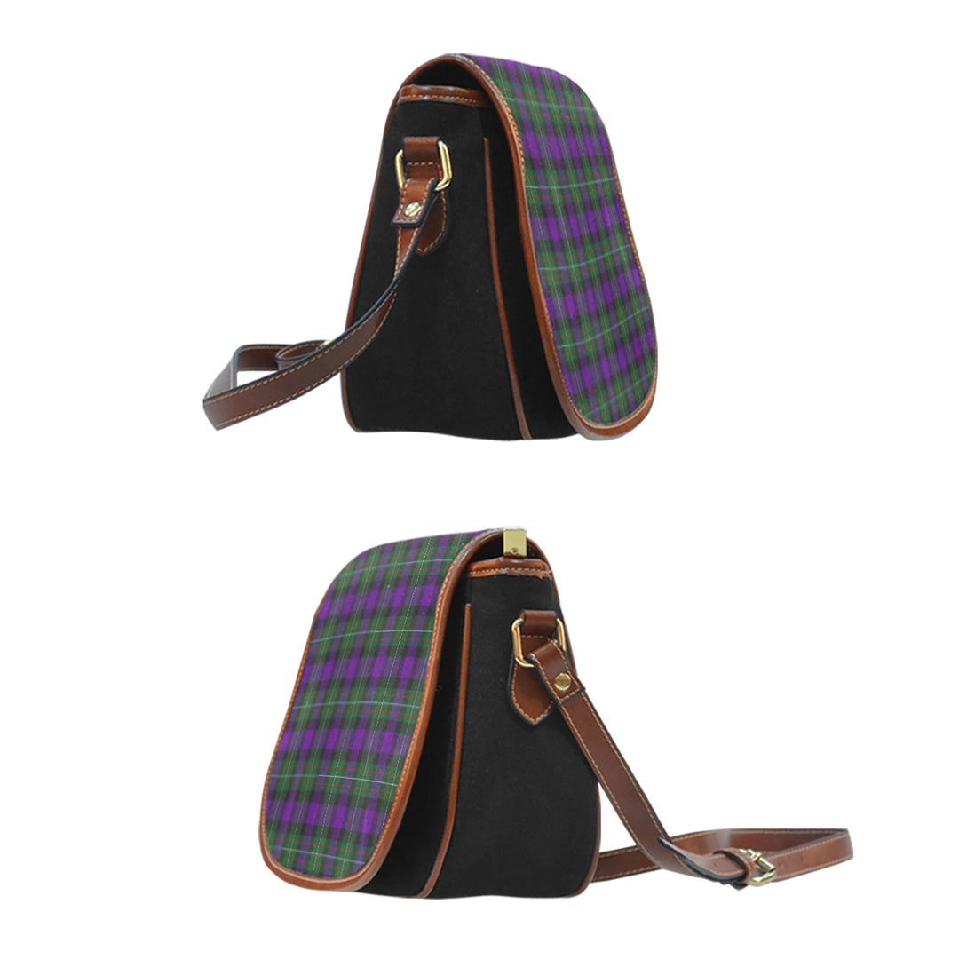 Clan Ferguson Unidentified Tartan Saddle Handbags RY25 Clan Borthwick Tartan Today   