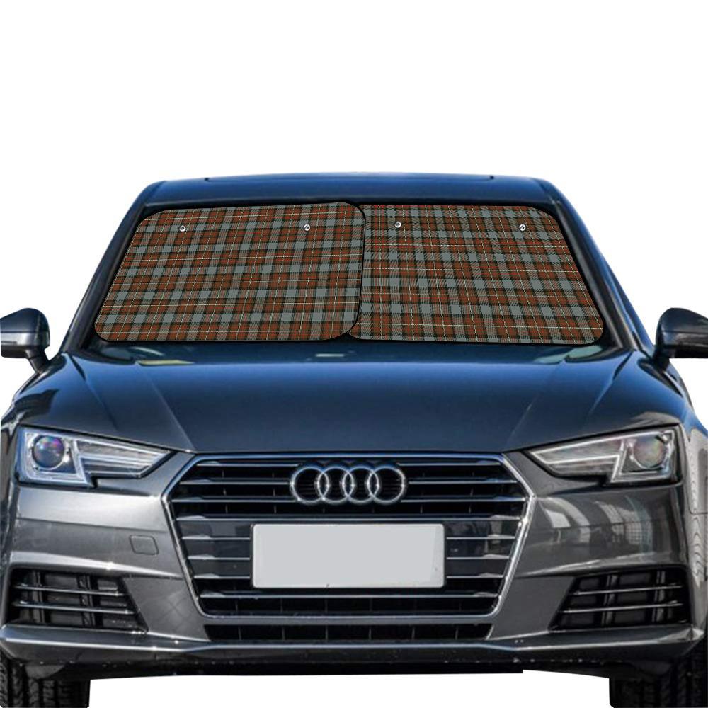 Clan Ferguson Weathered Tartan Sun Shade 2 Pieces FP83 Clan Hall Tartan Today   