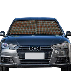 Clan Ferguson Weathered Tartan Sun Shade 2 Pieces FP83 Clan Hall Tartan Today   