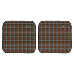 Clan Ferguson Weathered Tartan Sun Shade 2 Pieces FP83 Clan Hall Tartan Today   