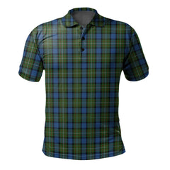 Clan Ferguson of Atholl Clan Tartan Polo Shirt RJ12 Ferguson of Atholl Tartan Tartan Tartan Polo   