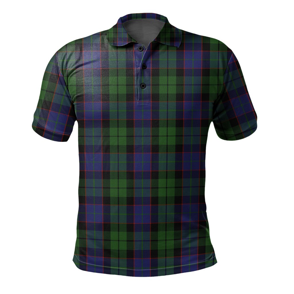 Clan Ferguson of Balquhidder 02 Tartan Polo Shirt OQ49 Ferguson of Balquhidder 02 Tartan Tartan Polo   