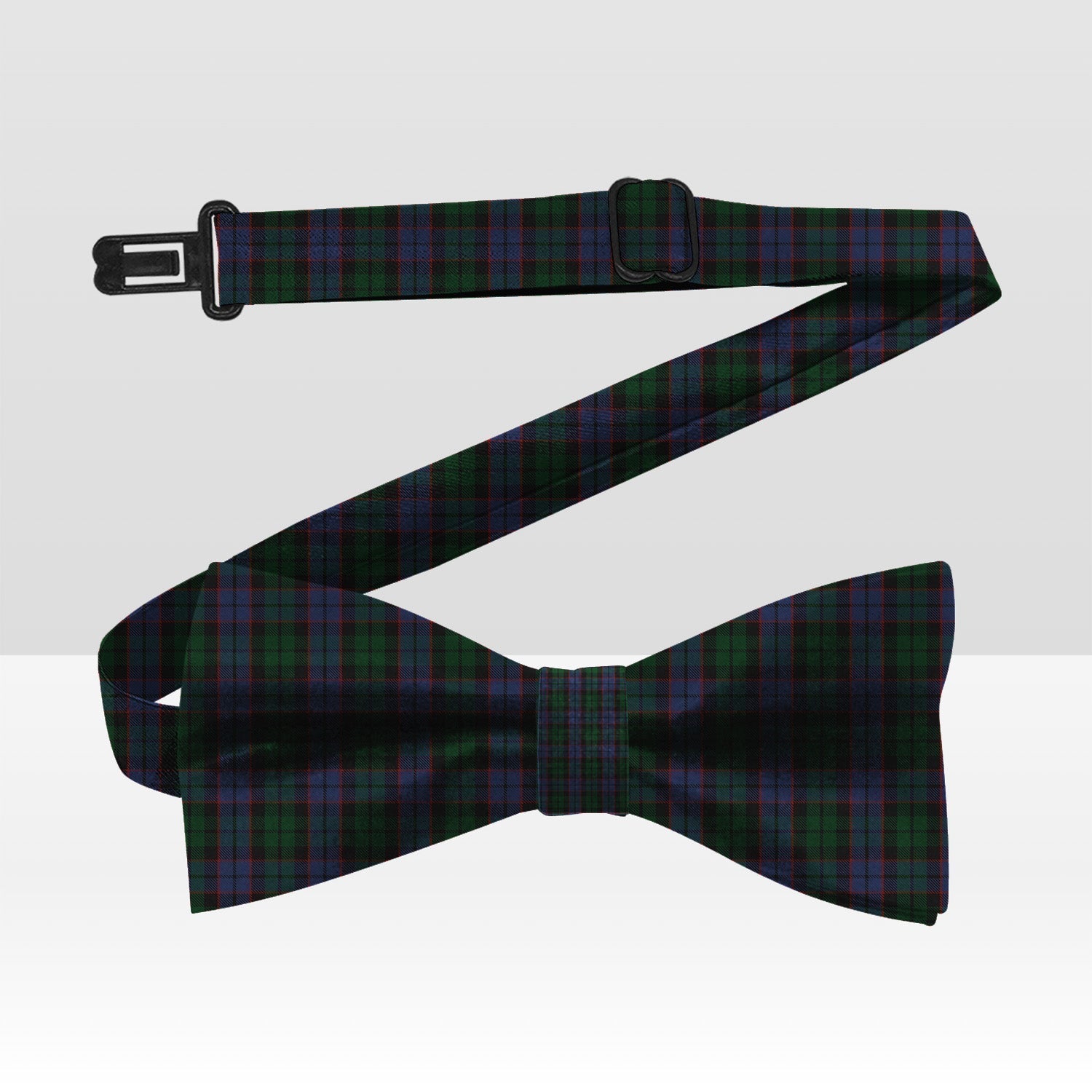 Clan Ferguson Of Balquhidder 03 Tartan Bow Tie MW90 Clan Hall Tartan Today   