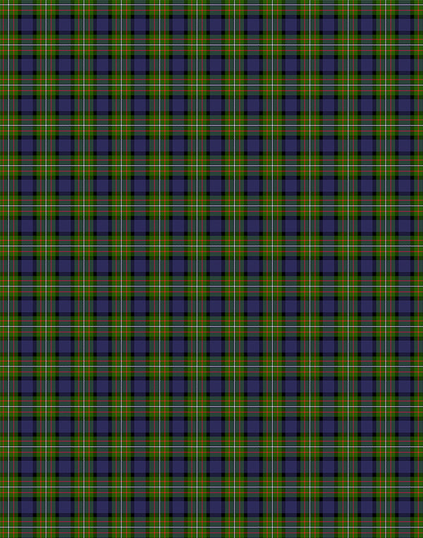 Fergusson tartan swatch