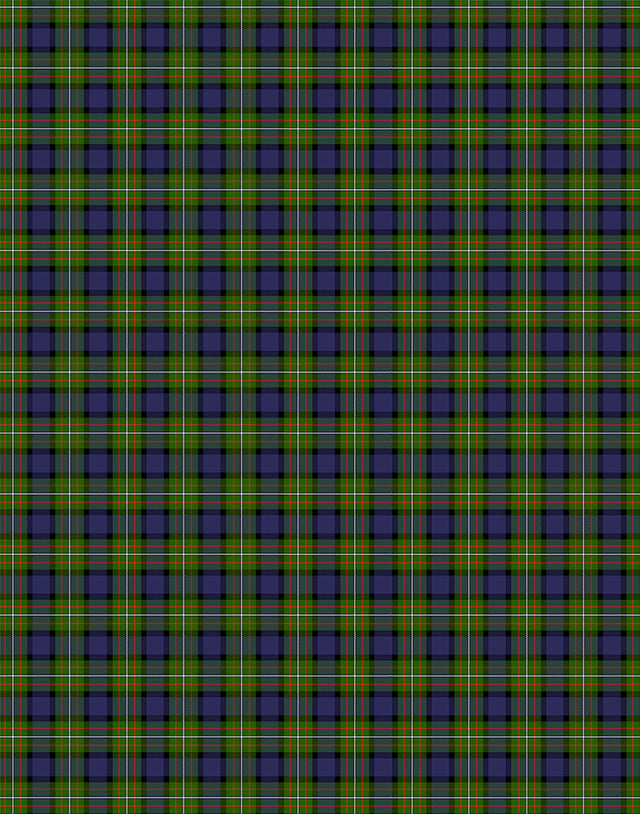 Fergusson tartan swatch
