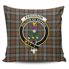 Clan Fergusson Weathered Tartan Crest Pillow Cover DQ43 Clan Fergusson Tartan Today   
