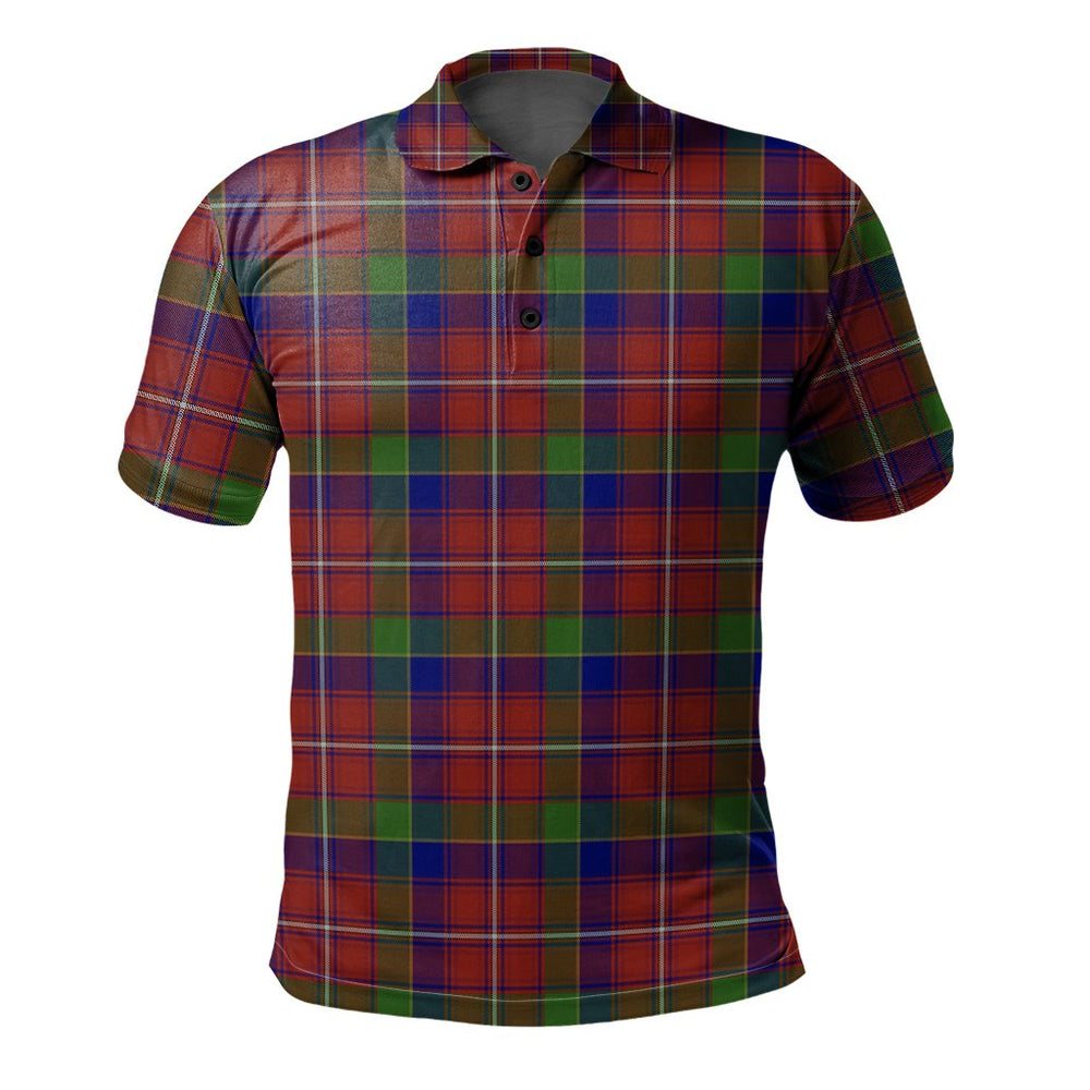 Clan Fitzgerald Dress Tartan Polo Shirt XC92 Fitzgerald Dress Tartan Tartan Polo   