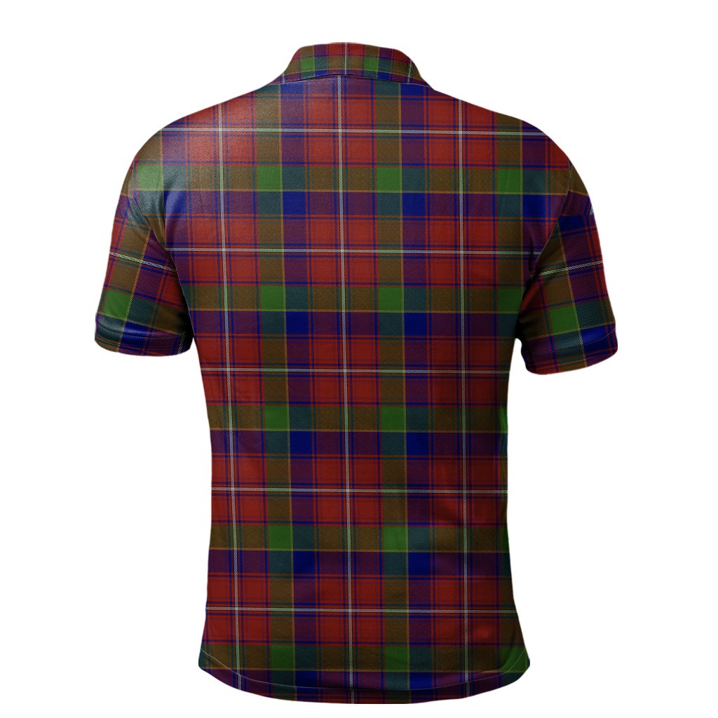 Clan Fitzgerald Dress Tartan Polo Shirt XC92 Fitzgerald Dress Tartan Tartan Polo   