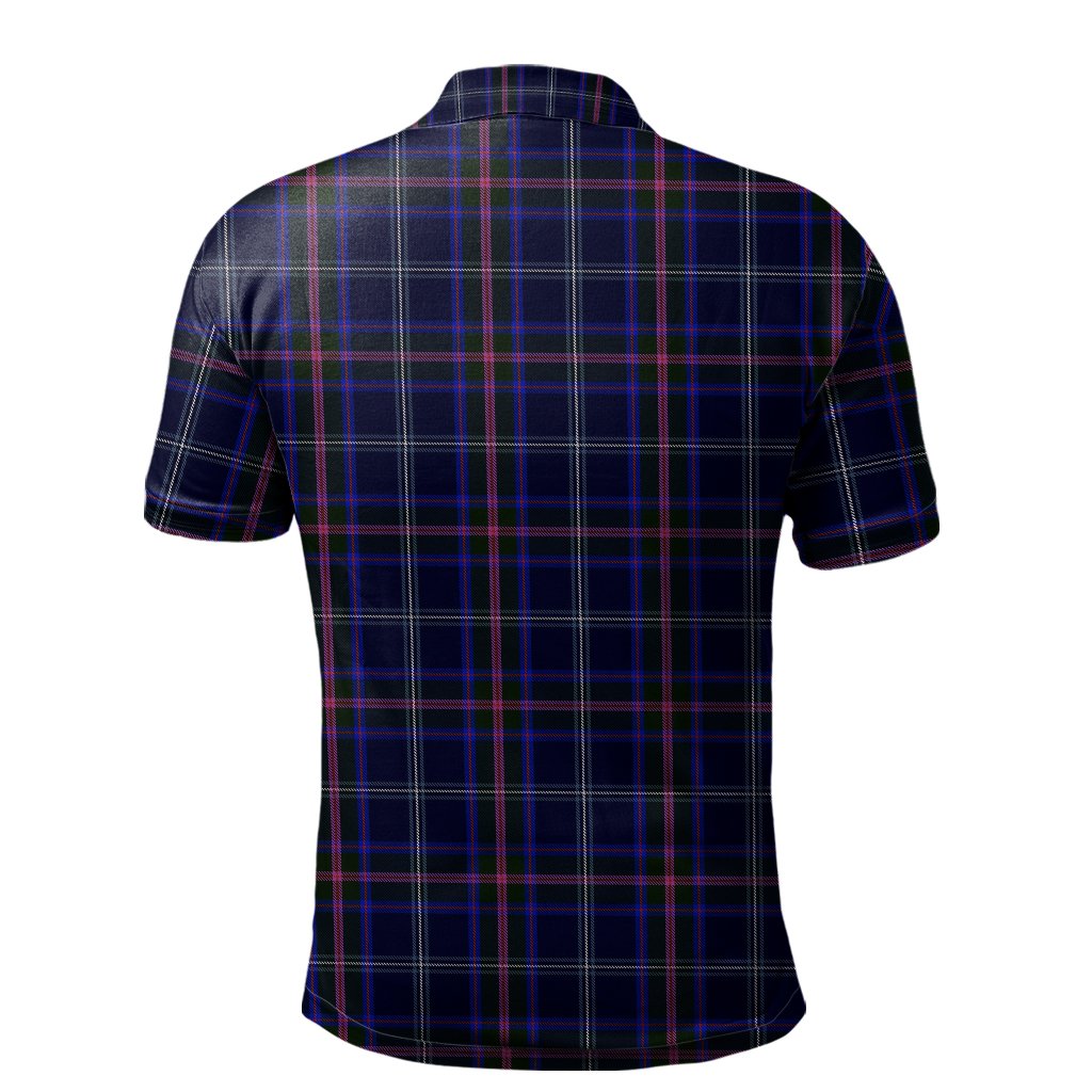 Clan Fitzgerald Hunting Tartan Polo Shirt PZ69 Fitzgerald Hunting Tartan Tartan Polo   