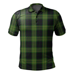Clan Fitzpatrick Hunting Tartan Polo Shirt WA96 Fitzpatrick Hunting Tartan Tartan Polo   