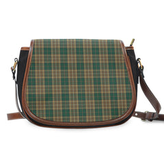 Clan Fitzsimmons Tartan Saddle Handbags AV83 Clan Borthwick Tartan Today   
