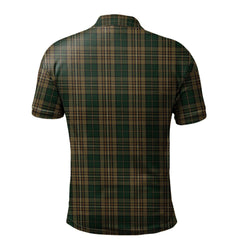 Clan Fitzsimmons Tartan Polo Shirt HM73 Fitzsimmons Tartan Tartan Polo   