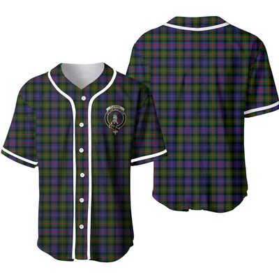 Clan Fleming Tartan Unisex Baseball Jersey