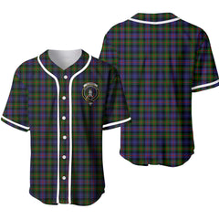 Clan Fleming Tartan Unisex Baseball Jersey WH11FV47 Clan Fleming Tartan Today   