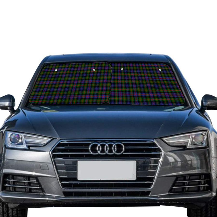 Clan Fleming Tartan Car Sun Shade 2 Pieces