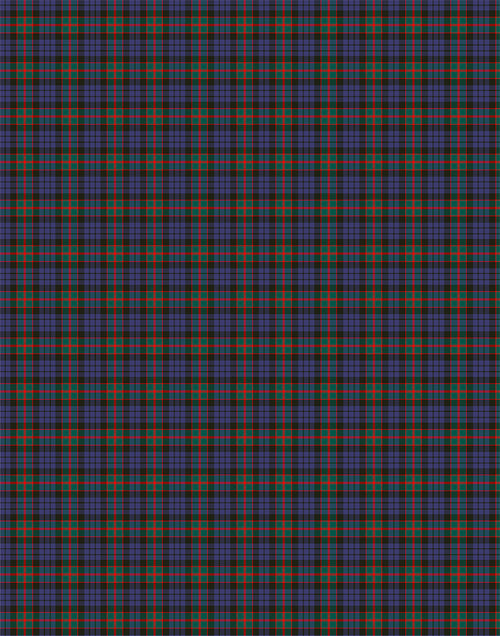Fletcher of Dunans tartan swatch