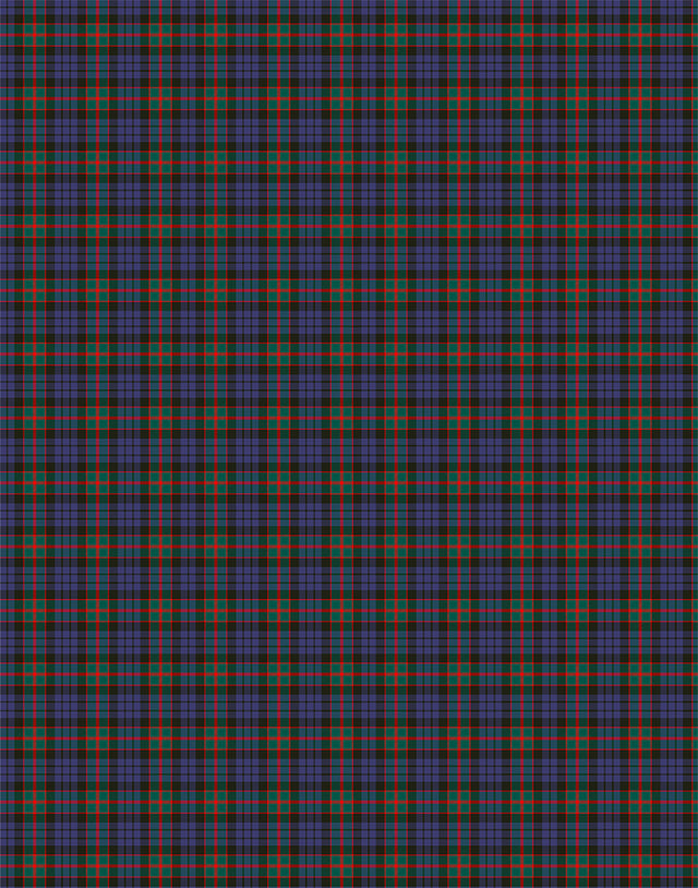 Fletcher of Dunans tartan swatch