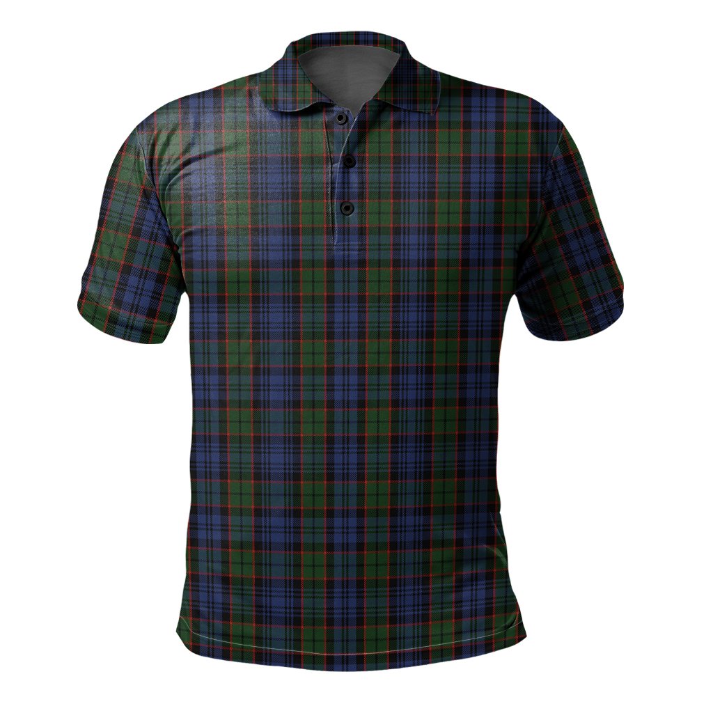 Clan Fletcher Tartan Polo Shirt IV18 Fletcher Tartan Tartan Polo   