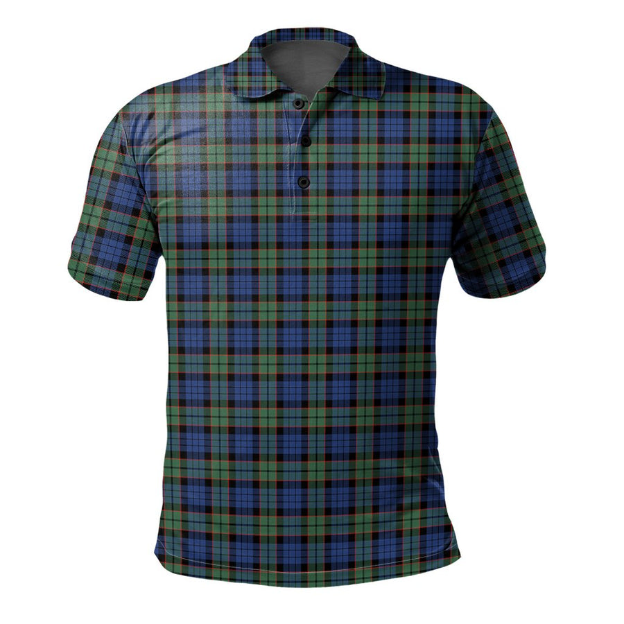 Clan Fletcher Ancient Tartan Polo Shirt WA23 Fletcher Ancient Tartan Tartan Polo   