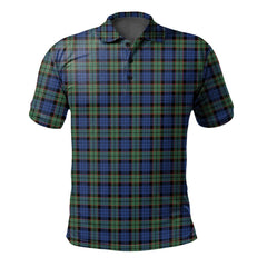 Clan Fletcher Ancient Tartan Polo Shirt WA23 Fletcher Ancient Tartan Tartan Polo   