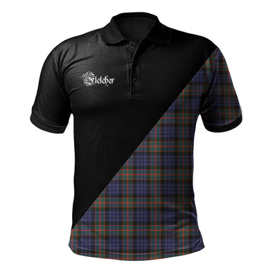 Clan Fletcher of Dunans Clan - Military Polo Shirt