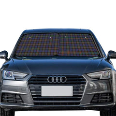 Clan Fletcher of Dunan Tartan Sun Shade 2 Pieces TL81 Clan Fletcher Tartan Today   