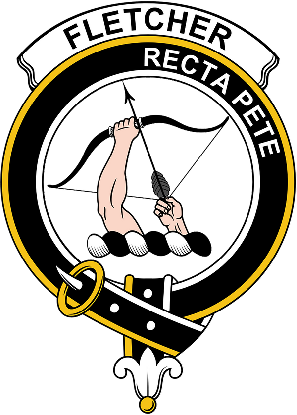 Clan Fletcher crest
