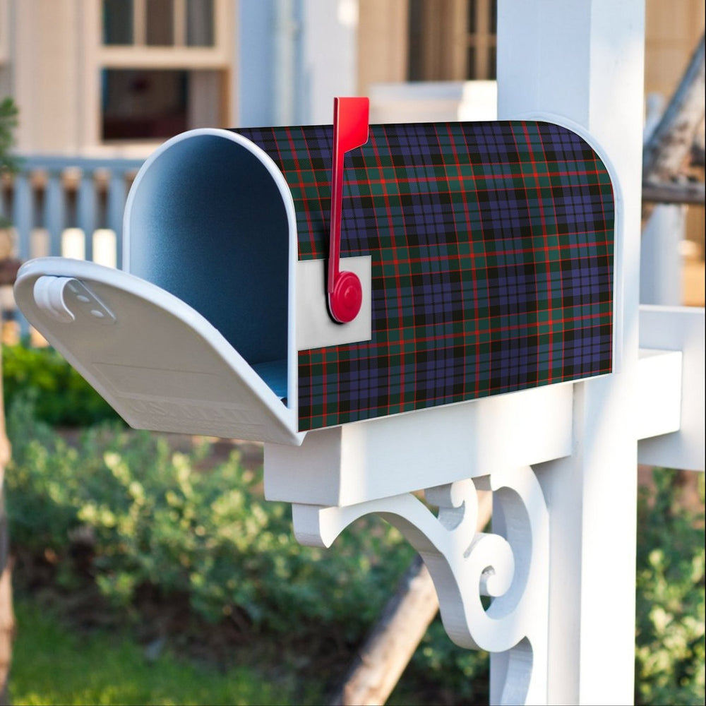 Clan Fletcher Of Dunans Tartan Crest Mailbox ZP29 Clan Fletcher Tartan Today   