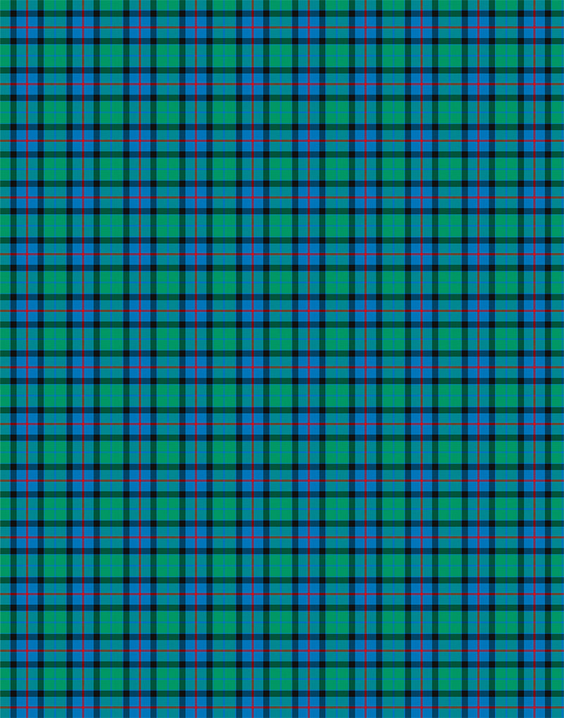 Flower of Scotland swatch