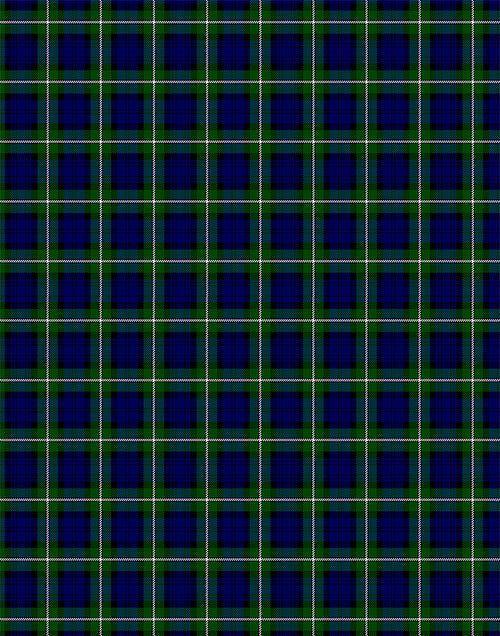 Forbes tartan swatch