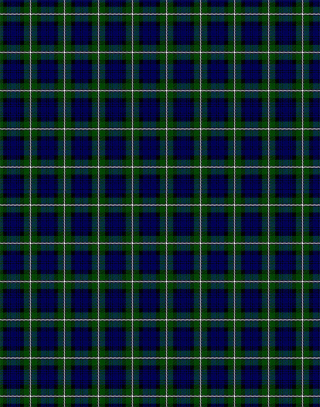Forbes tartan swatch