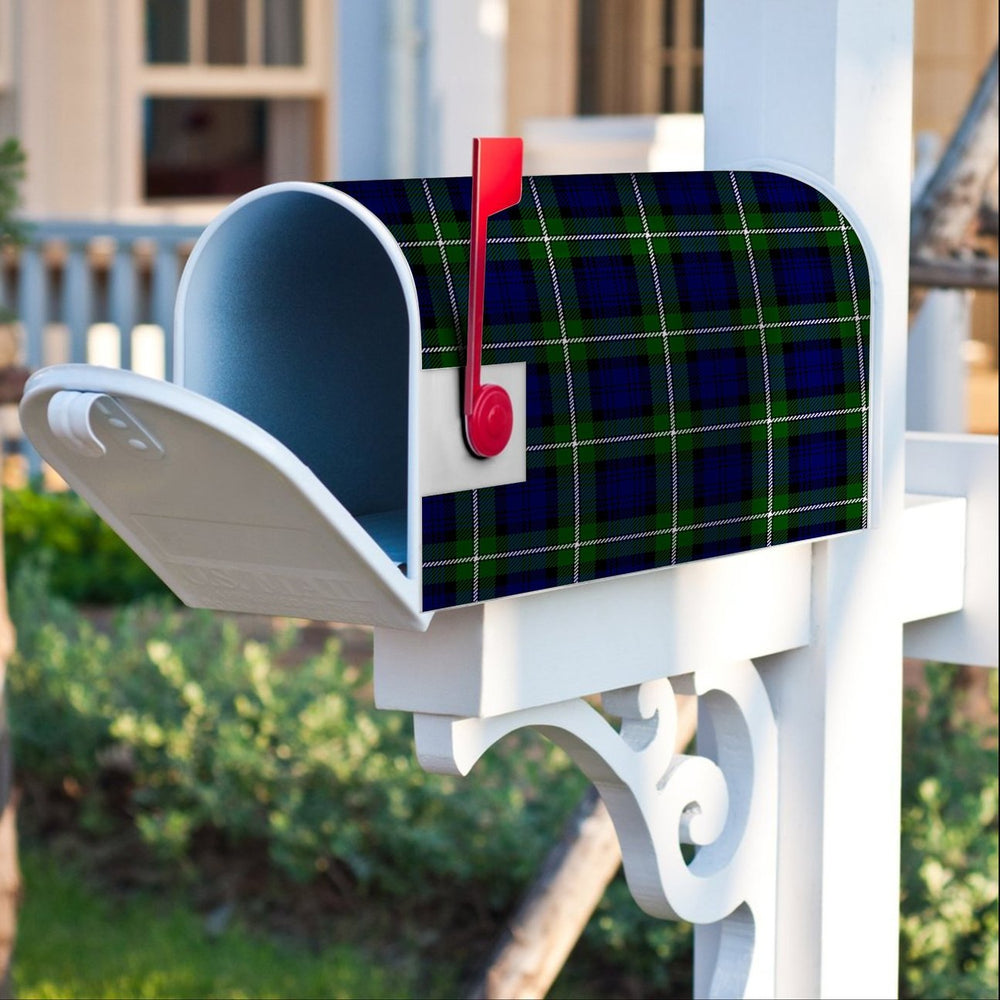 Clan Forbes Modern Tartan Crest Mailbox MC43 Clan Forbes Tartan Today   