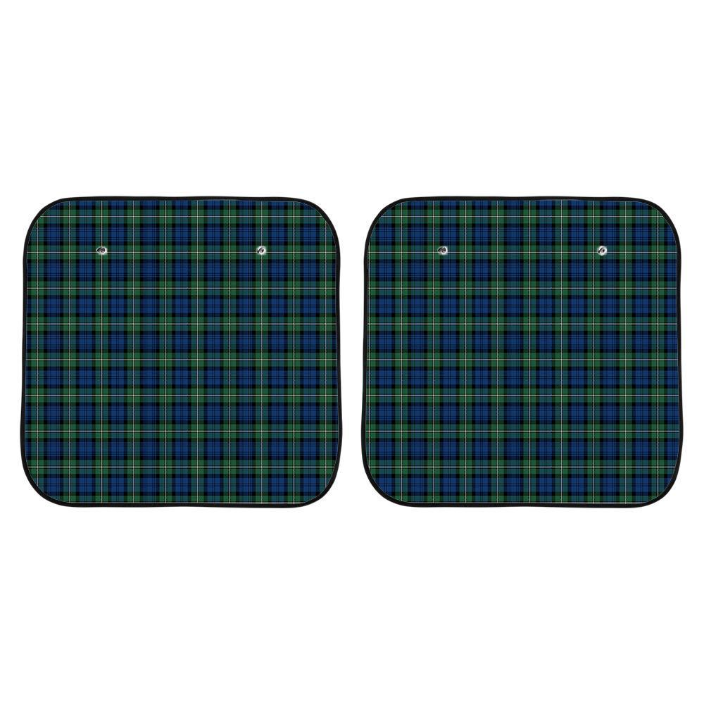 Clan Forbes Ancient Tartan Sun Shade 2 Pieces VQ90 Clan Forbes Tartan Today   