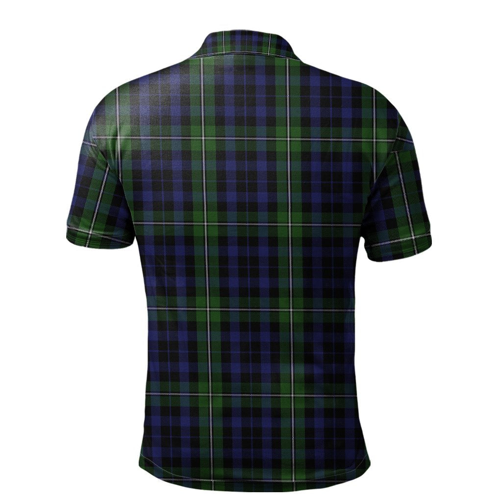 Clan Forbes Ancient Tartan Polo Shirt YG24 Forbes Ancient Tartan Tartan Polo   